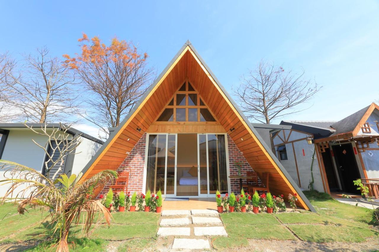Jiang'S B&B 江院子庭園民宿 Ji'an Exterior photo